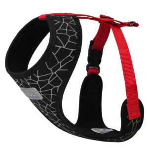 Rukka Pets Cube Mini Harness, röd/svart