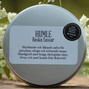 Raska tassar – Nordens tassalva till hund