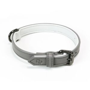 Cambridge Collar, grått hundhalsband