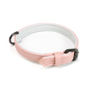 Cambridge collar, rosa hundhalsband