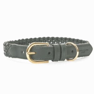 Vanderpump Pets Hundhalsband, grönt