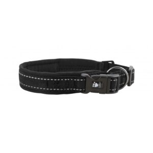 Hurtta Casual vadderat halsband svart